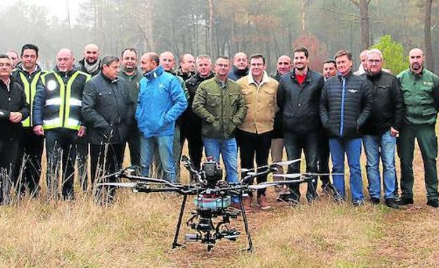 Drones que salvarán vidas
