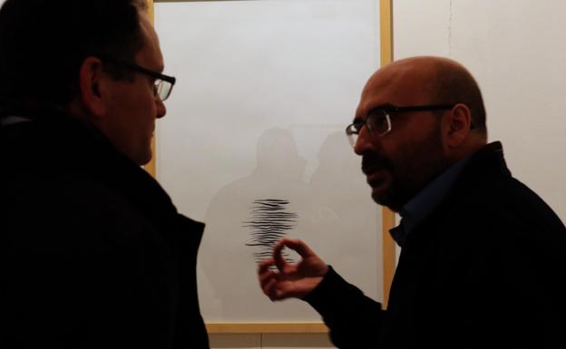 El Patio Herreriano acoge PróLogos, de Rafael Vega