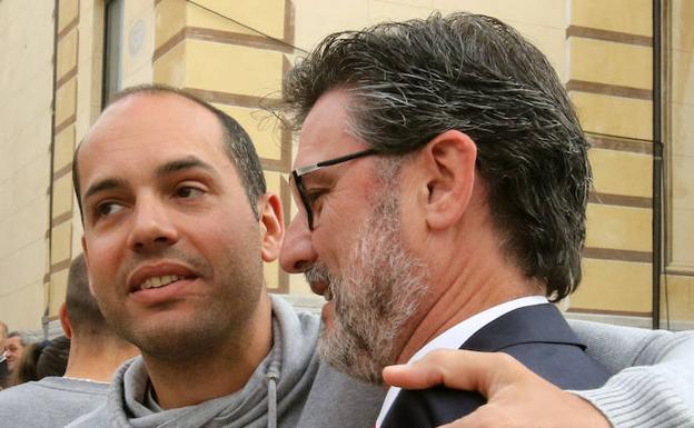 José Luis Vázquez prepara a su posible sucesor, Samuel Alonso, para la Alcaldía del Real Sitio