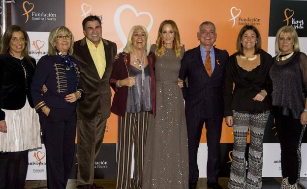 Cena solidaria navideña de la Fundación Sandra Ibarra en Valladolid