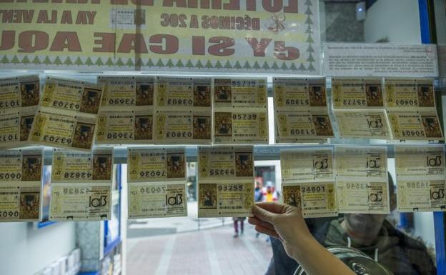 El gasto en lotería repunta ligeramente con una media de 79,35 euros por vallisoletano