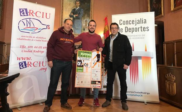 La sociedad meterá un gol al alcohol con un torneo de fútbol en Ciudad Rodrigo