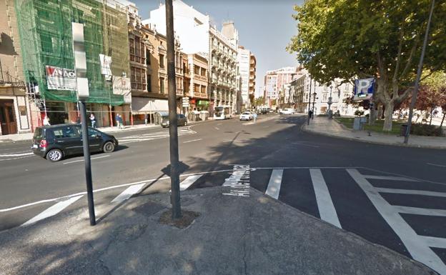 Herida una niña de 13 años atropellada por una furgoneta en Zamora