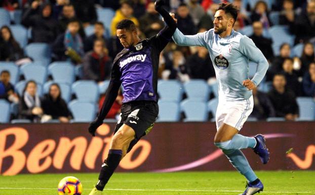 El Leganés resiste el acoso del Celta