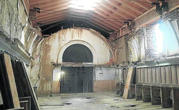 Rehabitar inicia la restauración del convento de San Bernardino de Cuenca