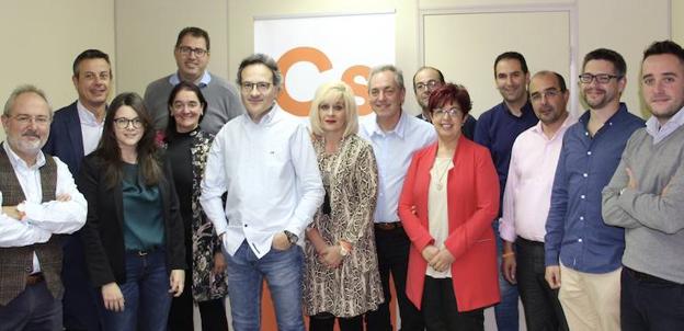Ciudadanos refuerza su estructura en Palencia con un comité provincial