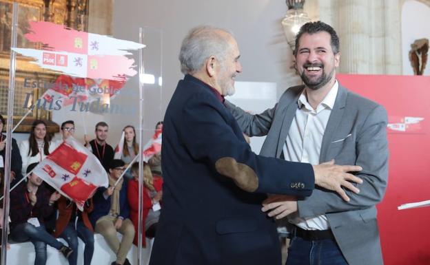 Tudanca afirma que quiere ser el «alcalde de todos los castellanos y leoneses»