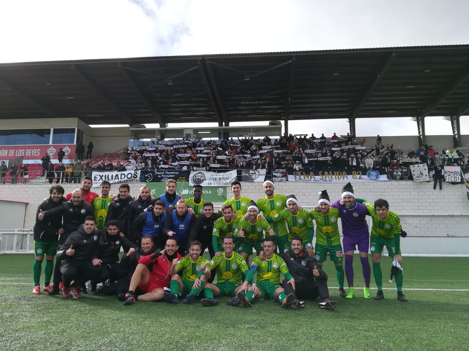 Unionistas se exhibe en San Sebastián de los Reyes en su tercera victoria seguida fuera (1-2)
