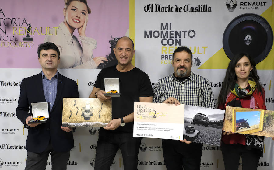 Entrega de premios de la 8ª edición del concurso 'Una historia con Renault'