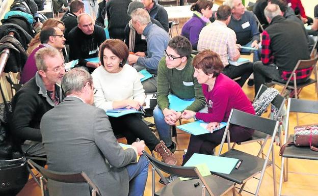 La comarca del Carracillo debate sobre el agua y el desarrollo rural