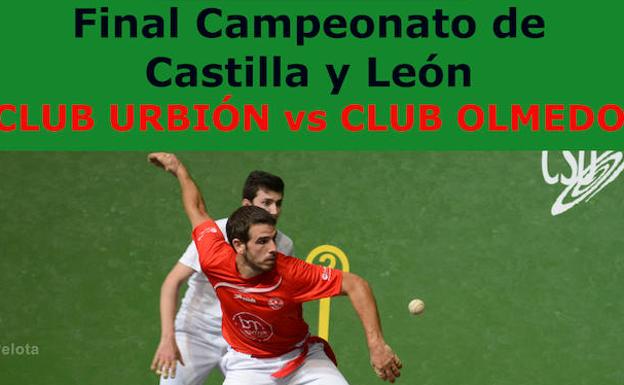 Aldeatejada acoge las finales del Campeonato de Castilla y León de clubes de pelota a mano