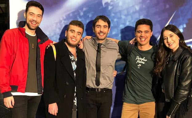 «'Los Lobos' son muy majos, cercanos y amables, nos contaron que ya notaban cansancio»