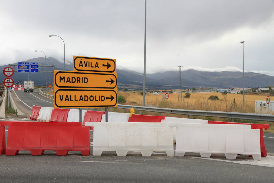 La conexión entre la SG-20 y la AP-61 se abrirá en enero