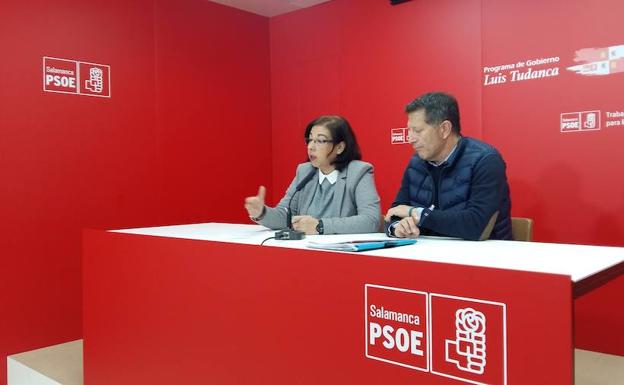 El PSOE exige planes de industrialización en varias comarcas de la provincia