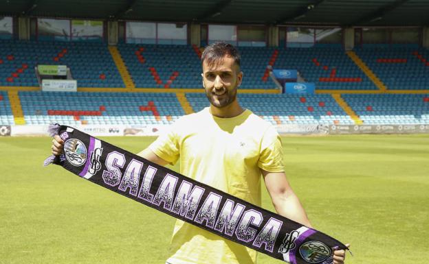 Morante: «El Salamanca CF tiene un plantillón, es un equipazo y seguro que tirarán para arriba sí o sí»