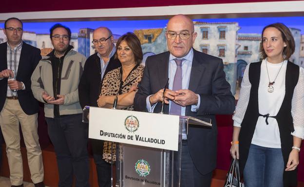 Carnero: «Madrid decidirá sobre Pilar del Olmo o Bermejo» para la Alcaldía de Valladolid