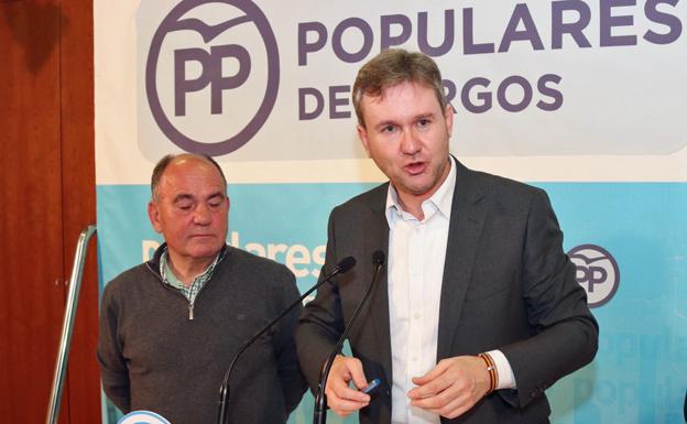 Las encuestas internas del PP situaban a Lacalle como el candidato idóneo