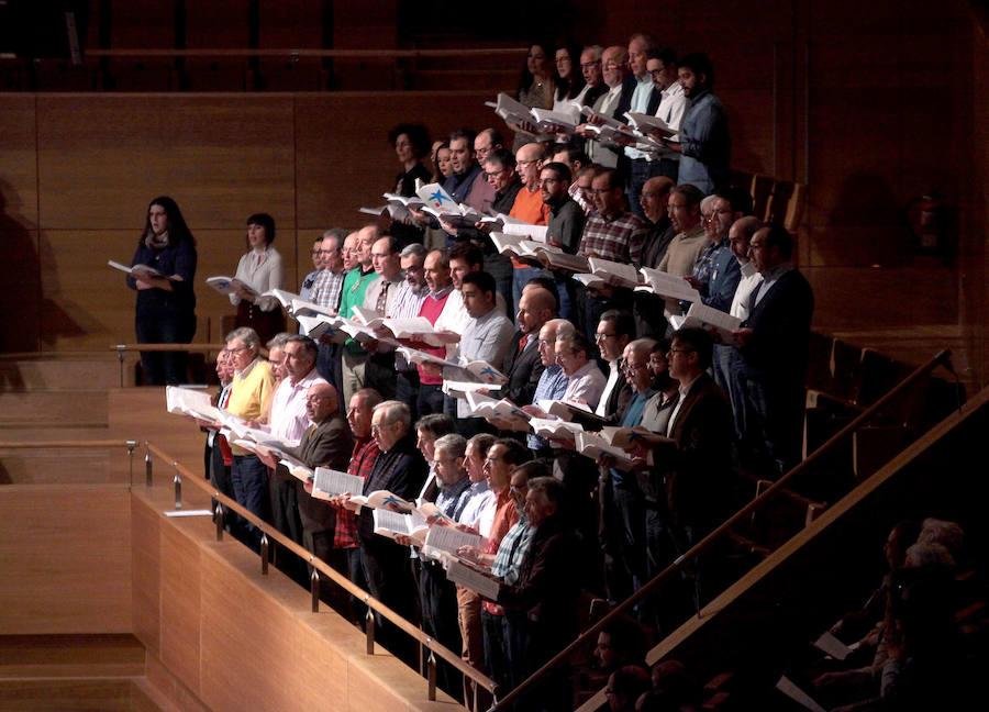 300 voces cuentan 'El Mesías' de Händel en el Auditorio Miguel Delibes de Valladolid