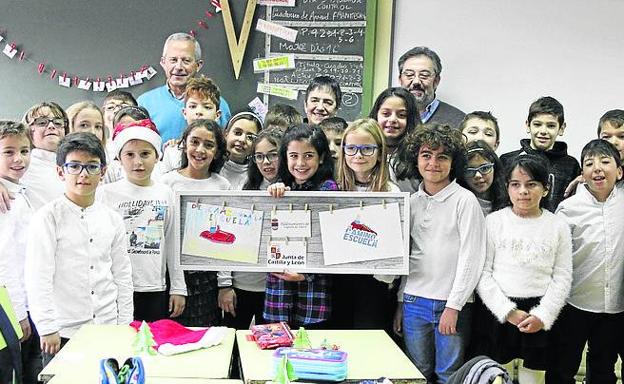 Vera Lomas gana el concurso para promocionar en Laguna el camino escolar