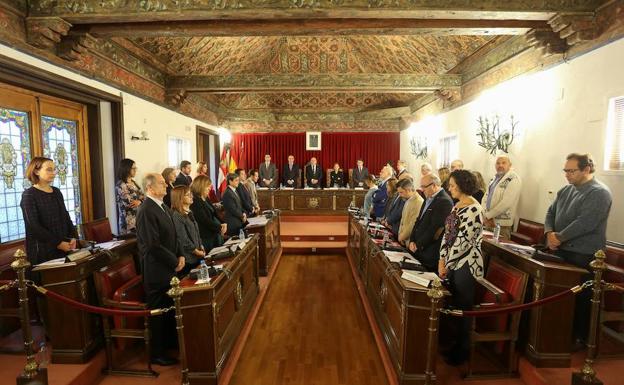 Vox se cuela en el último Pleno del año en la Diputación de Valladolid a costa de la caza y los toros