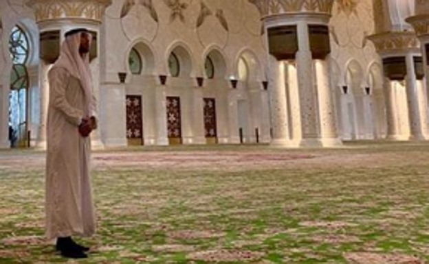 Sergio Ramos, un jeque en Abu Dhabi