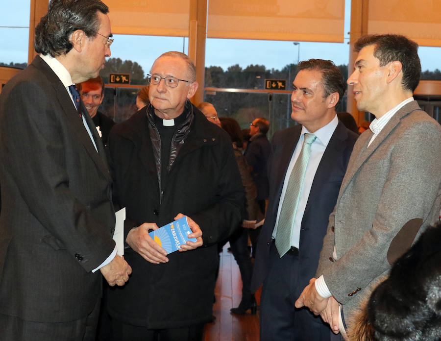 Valladolid arropa a los niños huérfanos de Benín en el XII Concierto de Navidad Harambee