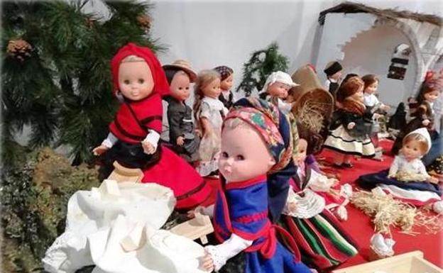 Belén de las Nancy de Famosa en Íscar