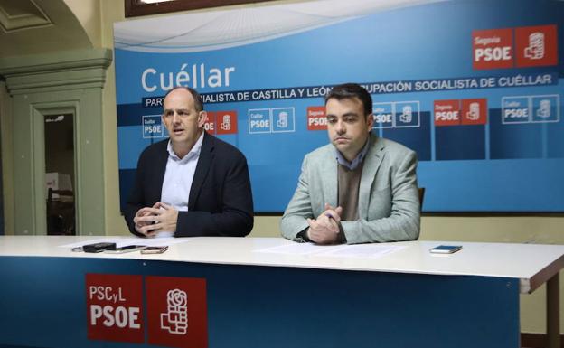 El PSOE pide explicaciones sobre el solar del centro de salud de Cuéllar