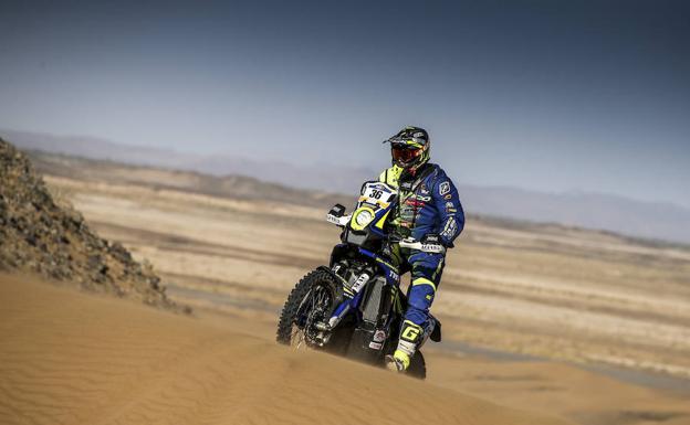 Lorenzo Santolino ya tiene rivales para el gran reto del Dakar