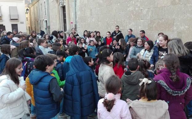 Los Sembradores de Estrellas llevan la Navidad a las calles de Ciudad Rodrigo