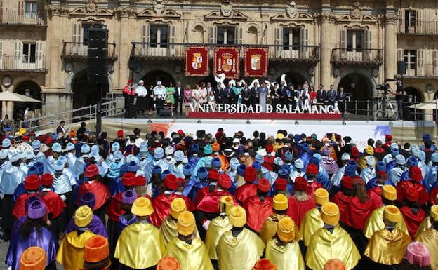 La USAL quiere consolidar en 2019 la nueva etapa que simboliza el VIII Centenario