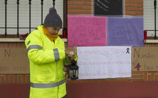 Zamora mantiene encendido el recuerdo de Laura Luelmo