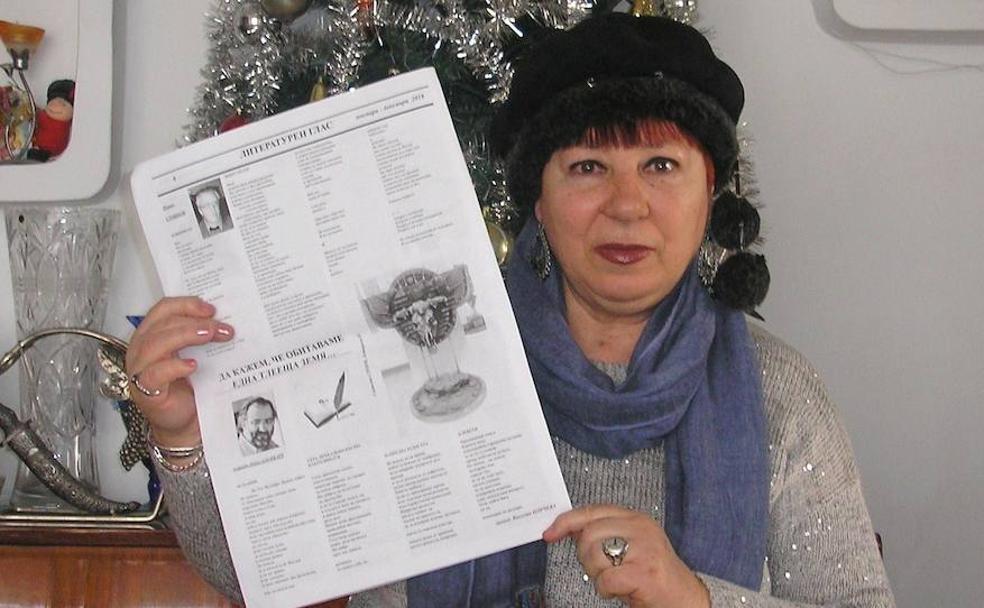 poesía local en bulgaria