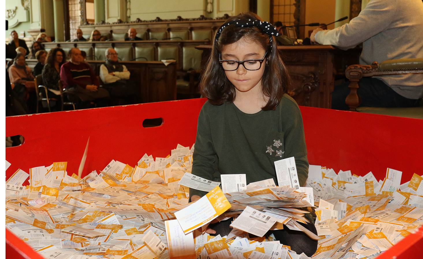 Sorteo de los Deseos