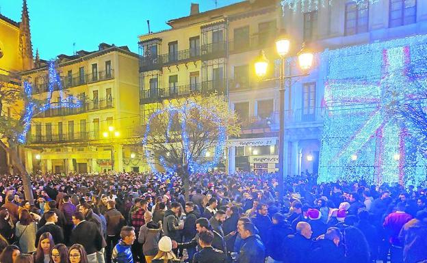 Una 'Tardebuena' en Segovia no tan buena por los regueros de orina y la basura