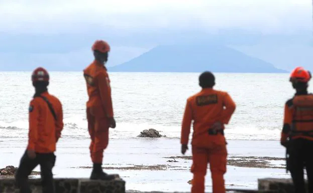 Indonesia teme que el Krakatoa provoque otra catástrofe aún más devastadora