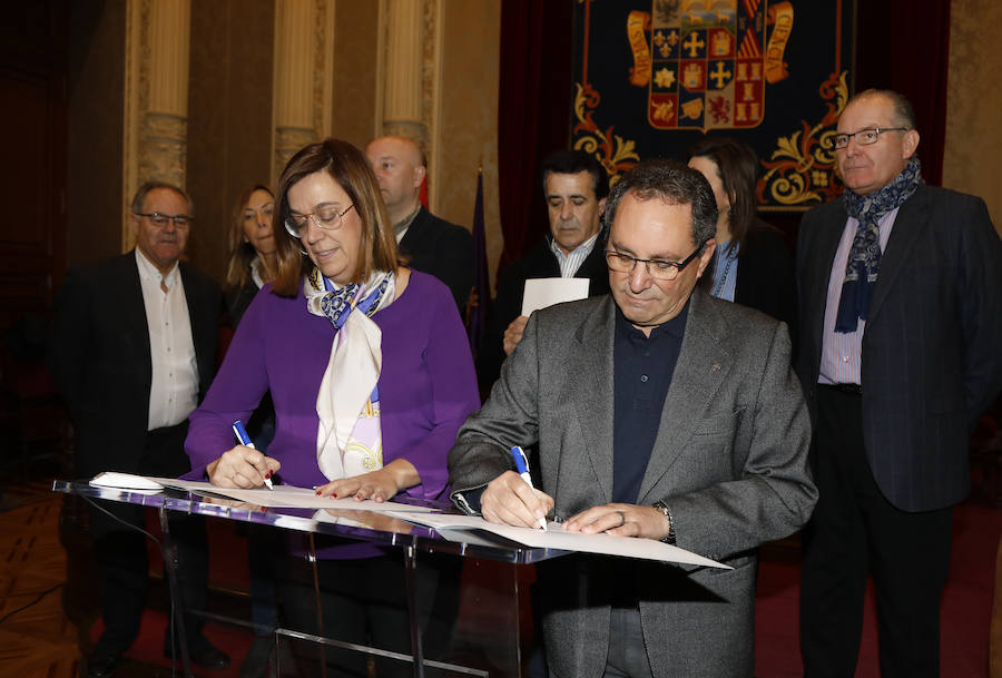 Avanza el museo del patrimonio de la zona oeste de la Tierra de Campos de Palencia
