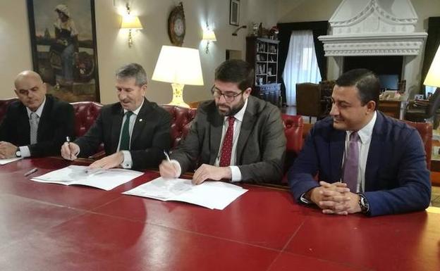 Confae y Diputación de Ávila pondrán en marcha una oficina de captación de inversiones