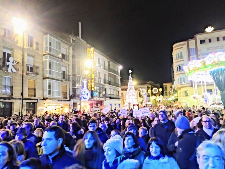 Más de 10.000 sorianos claman contra la despoblación y la falta de inversión