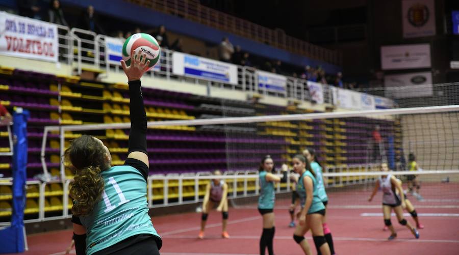 Segunda jornada de la Copa de España Cadete y Juvenil de voleibol celebrada en Valladolid