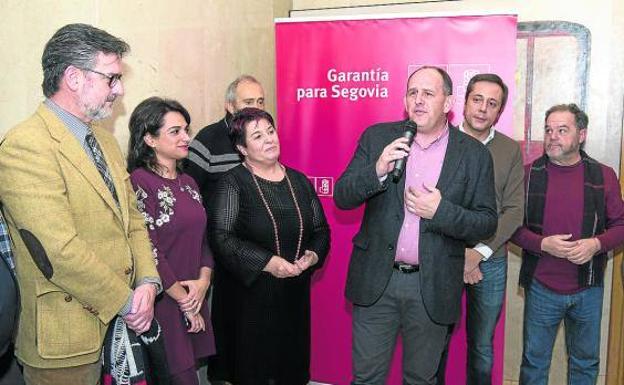 Aceves está «convencido» de que el PP perderá la mayoría absoluta en la Diputación de Segovia