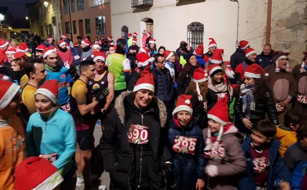 San Silvestre solidaria en la localidad vallisoletana de Renedo