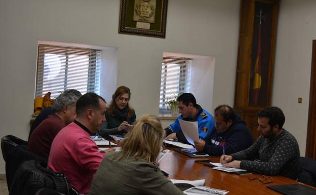 Ayuntamiento de Béjar y Cuerpos de Seguridad se reúnen para organizar la Cabalgata de Reyes