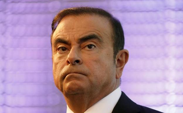 Un tribunal de Tokio extiende diez días la detención de Carlos Ghosn