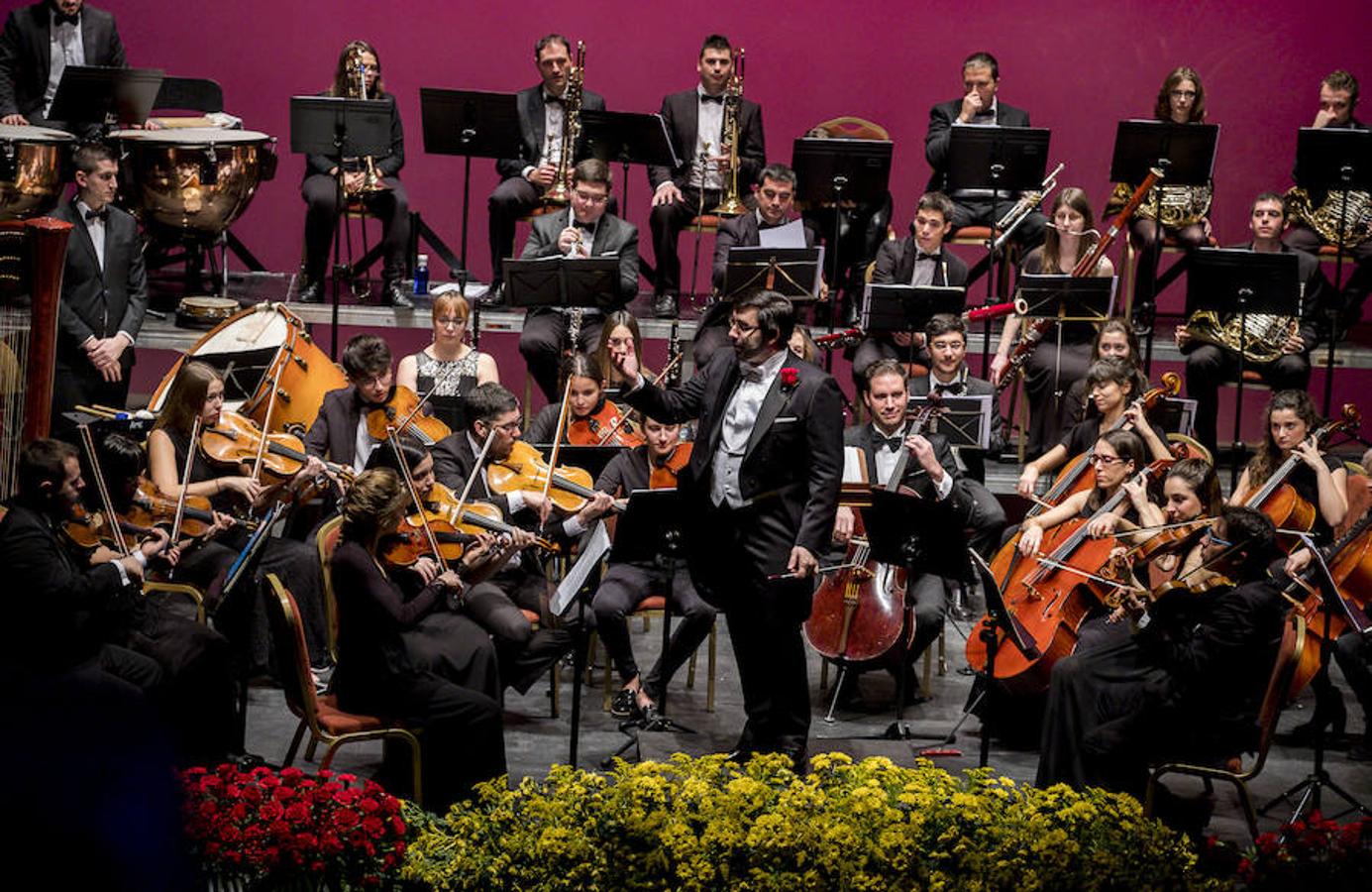 Concierto de Año Nuevo de la Joven Orquesta de Valladolid en el Teatro Zorrilla