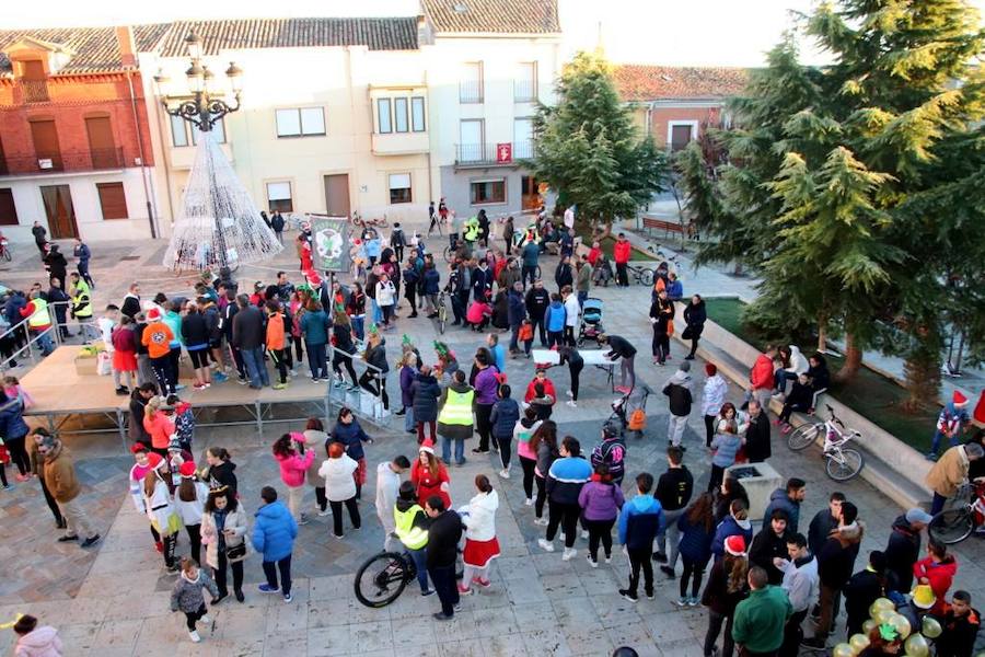 Vistosa San Silvestre en Torquemada