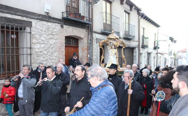 Fervor en Cuéllar por el Niño de la Bola
