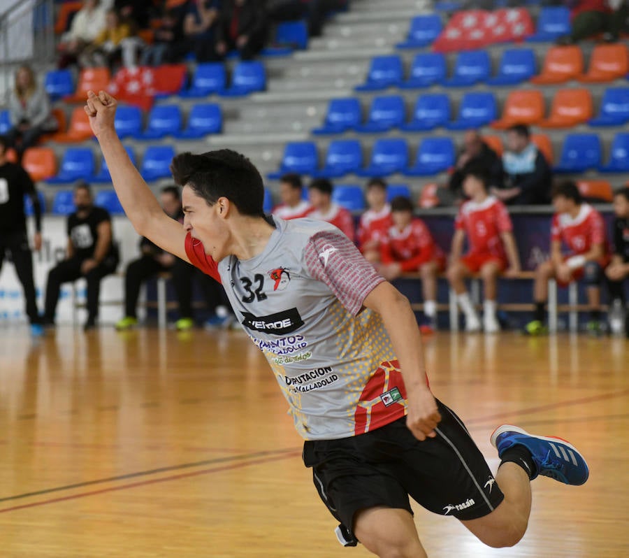 Campeonato nacional de balonmano de selecciones autonómicas en Valladolid