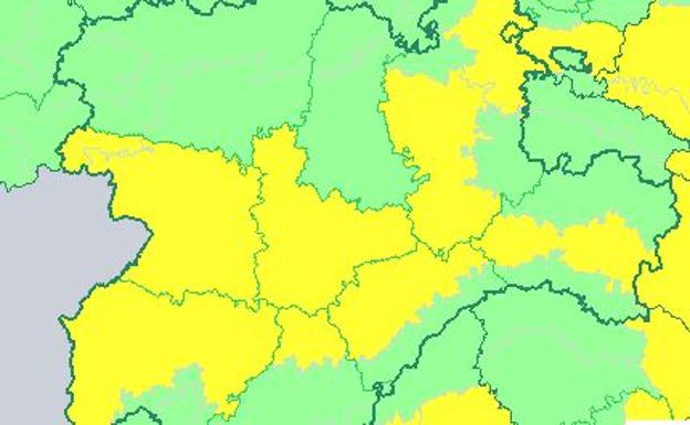 Valladolid, en alerta por frío durante esta madrugada