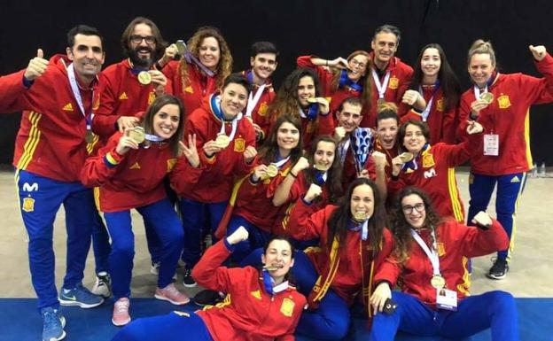 Del Navega a medalla en el Europeo de fútbol para sordos